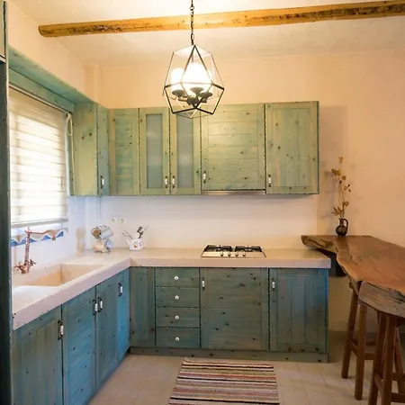 Villa Chaihoutes Stone Into Olive Farm In Zia