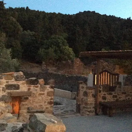 Villa Chaihoutes Stone Into Olive Farm In Zia Agios Dimitrios (Kos)