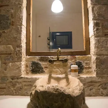 Chaihoutes Stone Into Olive Farm In Zia