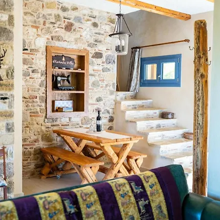 Chaihoutes Stone Into Olive Farm In Zia *
