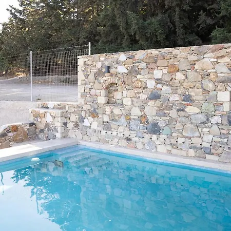 Chaihoutes Stone Into Olive Farm In Zia Villa Agios Dimitrios (Kos)