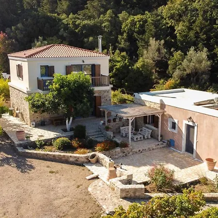 Chaihoutes Stone Into Olive Farm In Zia Agios Dimitrios (Kos)