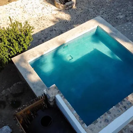 Chaihoutes Stone Into Olive Farm In Zia Agios Dimitrios (Kos)