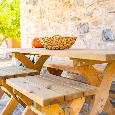 Chaihoutes Stone Into Olive Farm In Zia * Agios Dimitrios (Kos)
