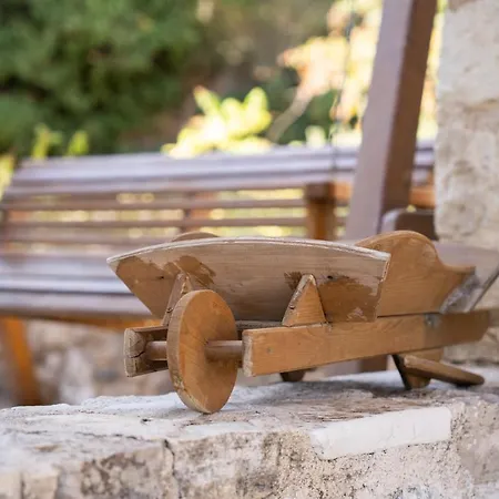 Villa Chaihoutes Stone Into Olive Farm In Zia Agios Dimitrios (Kos)