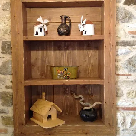 Chaihoutes Stone Into Olive Farm In Zia Agios Dimitrios (Kos)