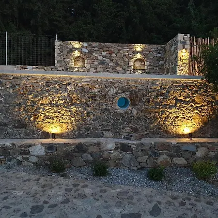 Chaihoutes Stone Into Olive Farm In Zia Willa *
